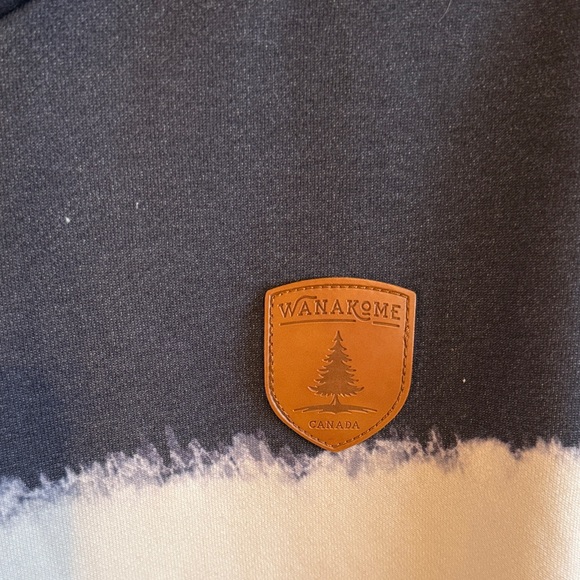 Wanakome Black, White, and Green Hoodie - Picture 4 of 11